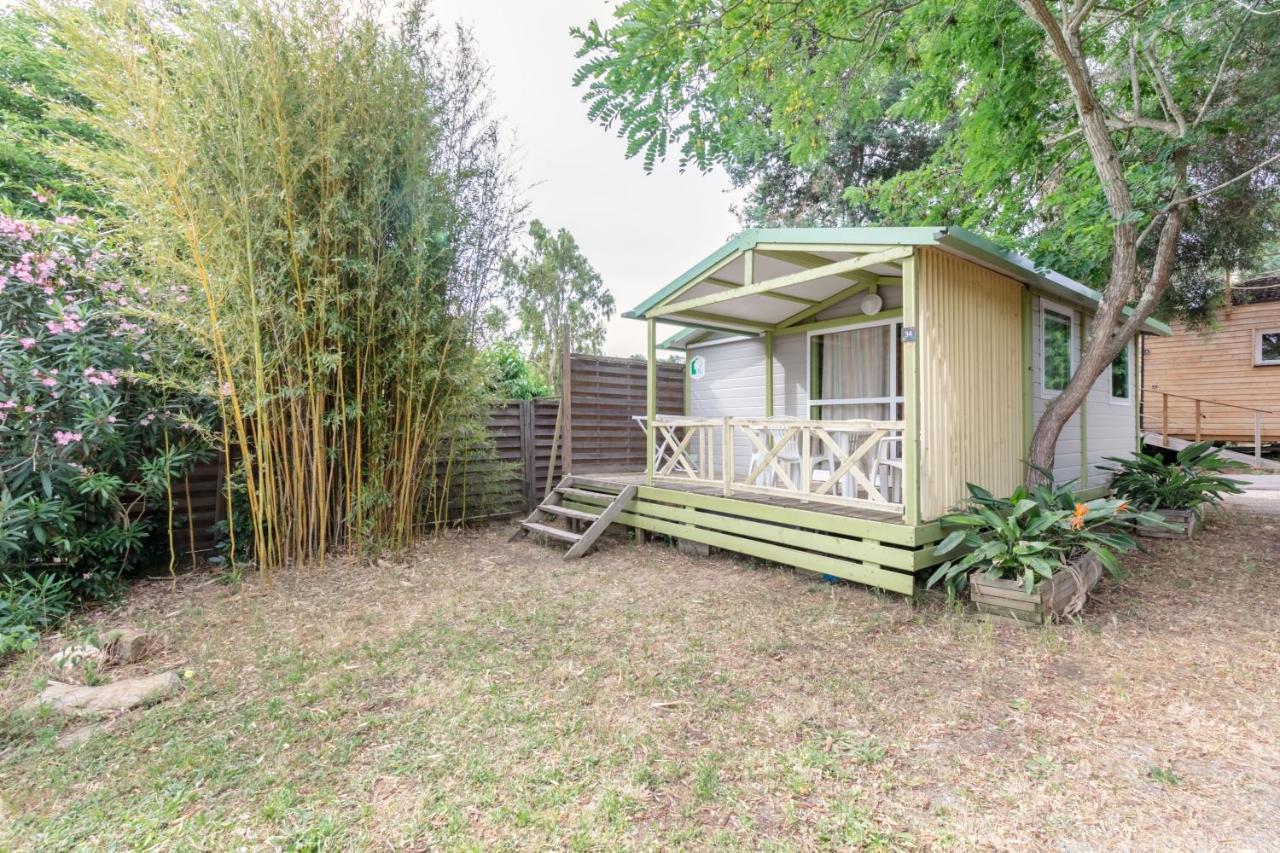 Camping Lou Cabasson Bormes-les-Mimosas Bagian luar foto