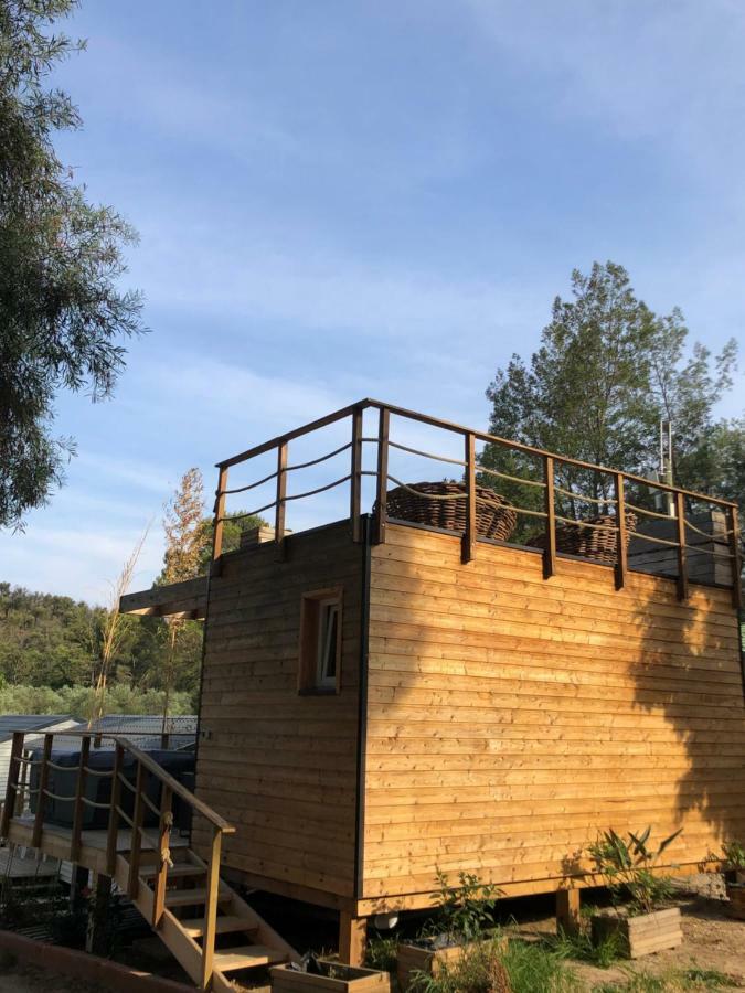 Camping Lou Cabasson Bormes-les-Mimosas Bagian luar foto