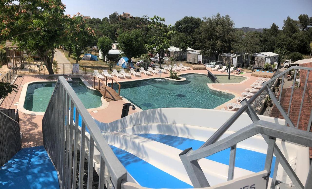 Camping Lou Cabasson Bormes-les-Mimosas Bagian luar foto