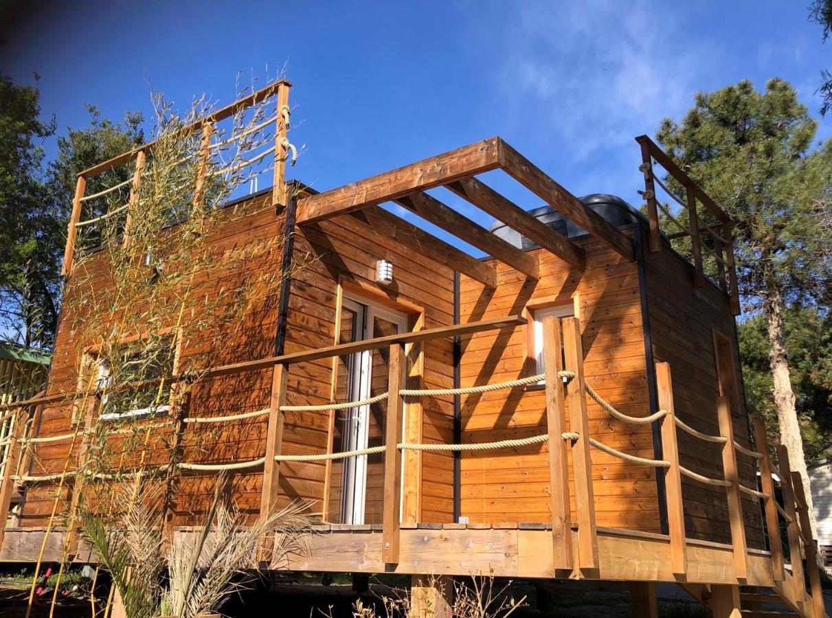 Camping Lou Cabasson Bormes-les-Mimosas Bagian luar foto