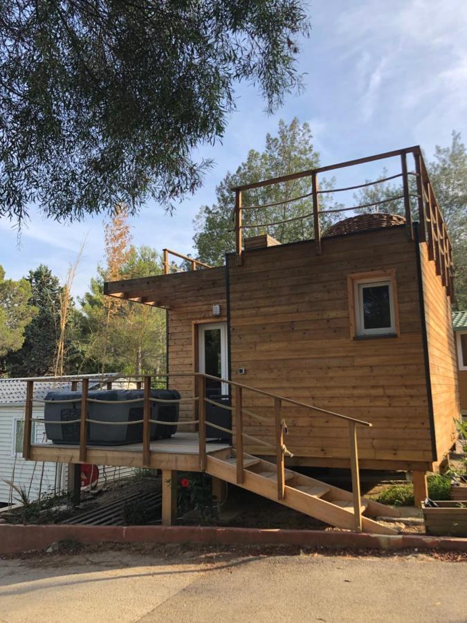 Camping Lou Cabasson Bormes-les-Mimosas Bagian luar foto