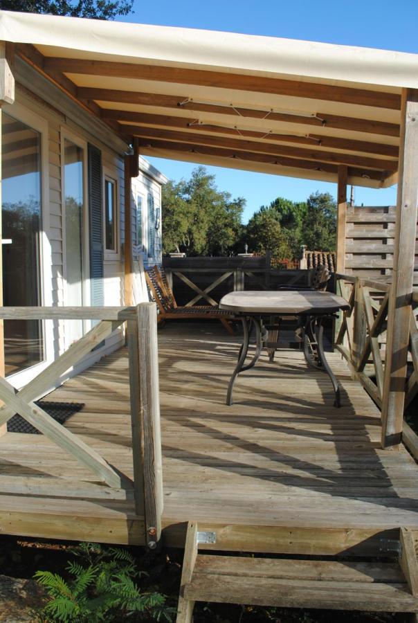 Camping Lou Cabasson Bormes-les-Mimosas Bagian luar foto